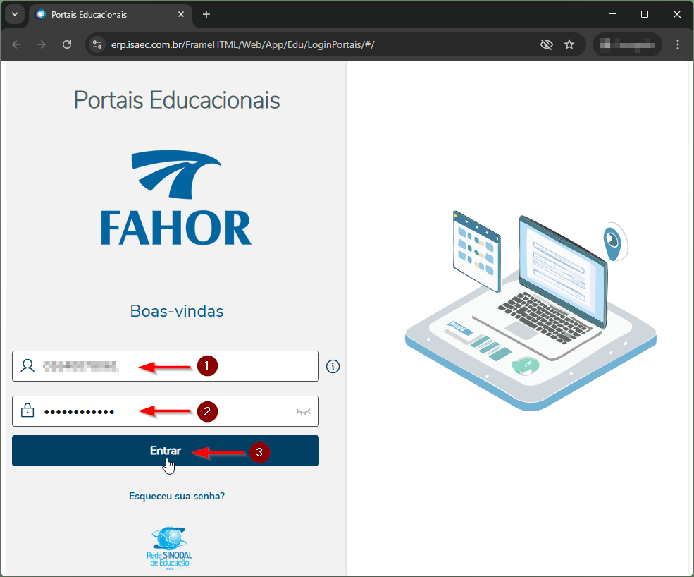 Portal-educacional--login--fahor.png