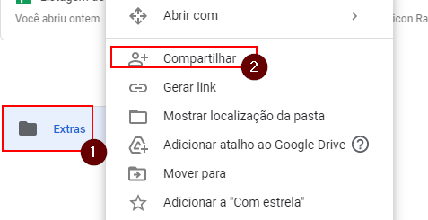 Como Compartilhar Pasta no Google Drive Pelo Celular, quer Compartilha