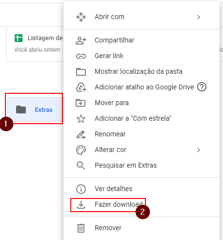Como entrar e alternar em diferentes contas do Google Drive