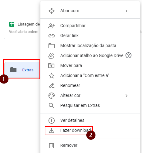 Como baixar arquivos direto para o Google Drive no Chrome